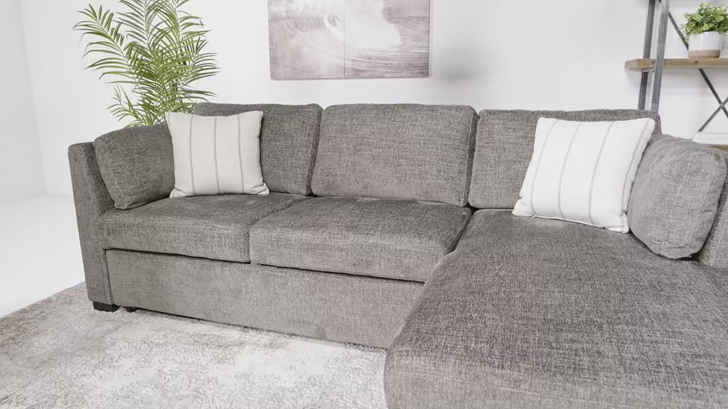 Vivian Dual Chaise Sectional