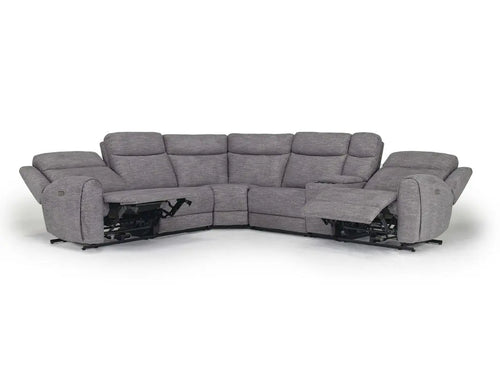 Mia 6 Piece 2 Power Sectional