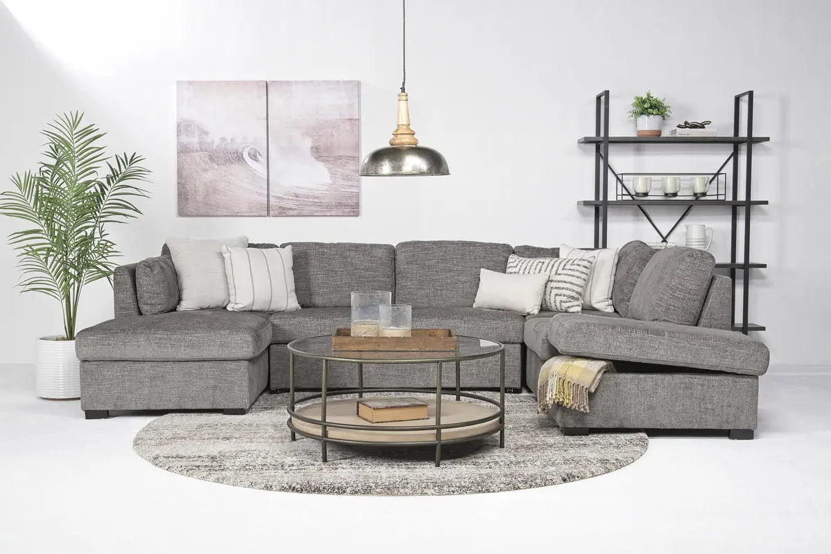 Vivian Dual Chaise Sectional