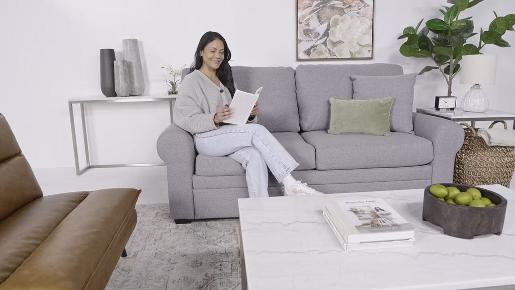 Tilda Full Sleeper Sofa With Gel Mattress