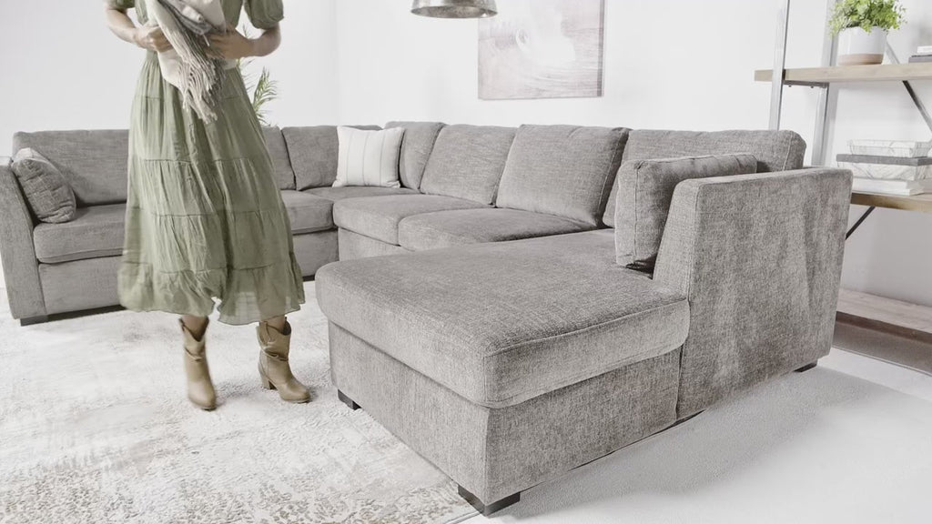 Vivian Dual Chaise Sectional