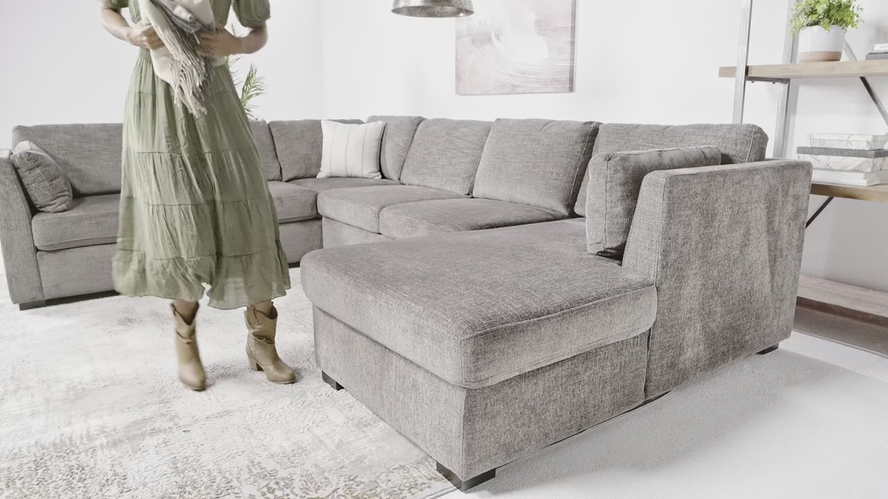 Vivian Dual Chaise Sectional